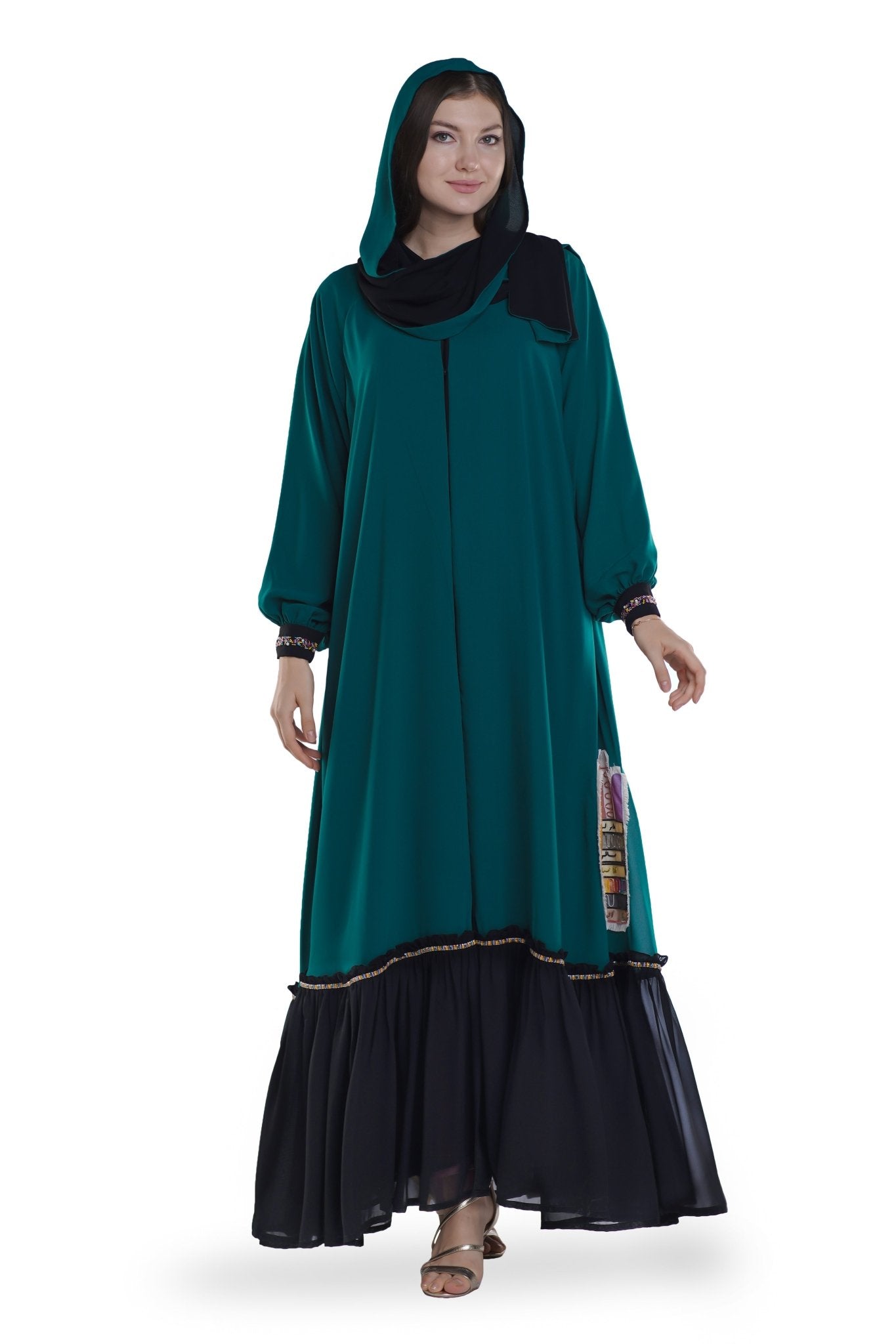 Kasit Abaya - fashion by shehna