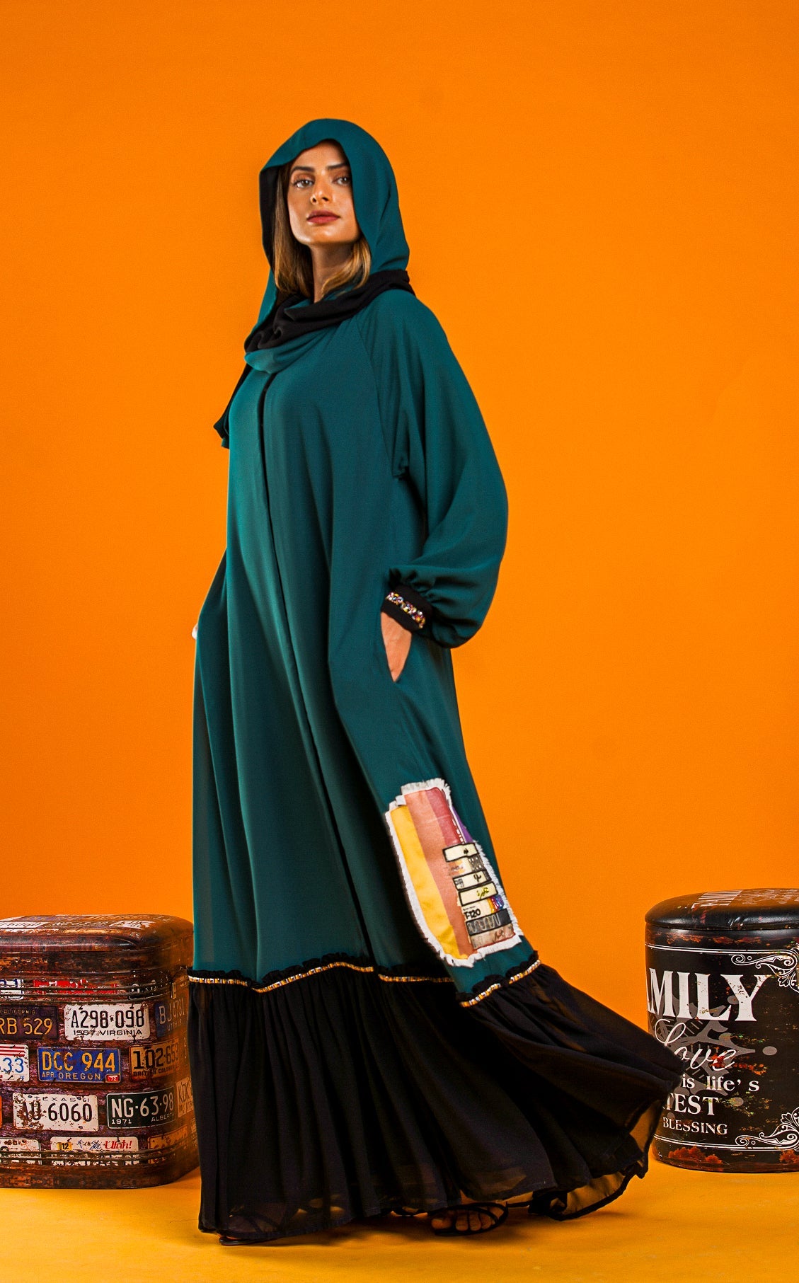 Kasit Abaya - fashion by shehna