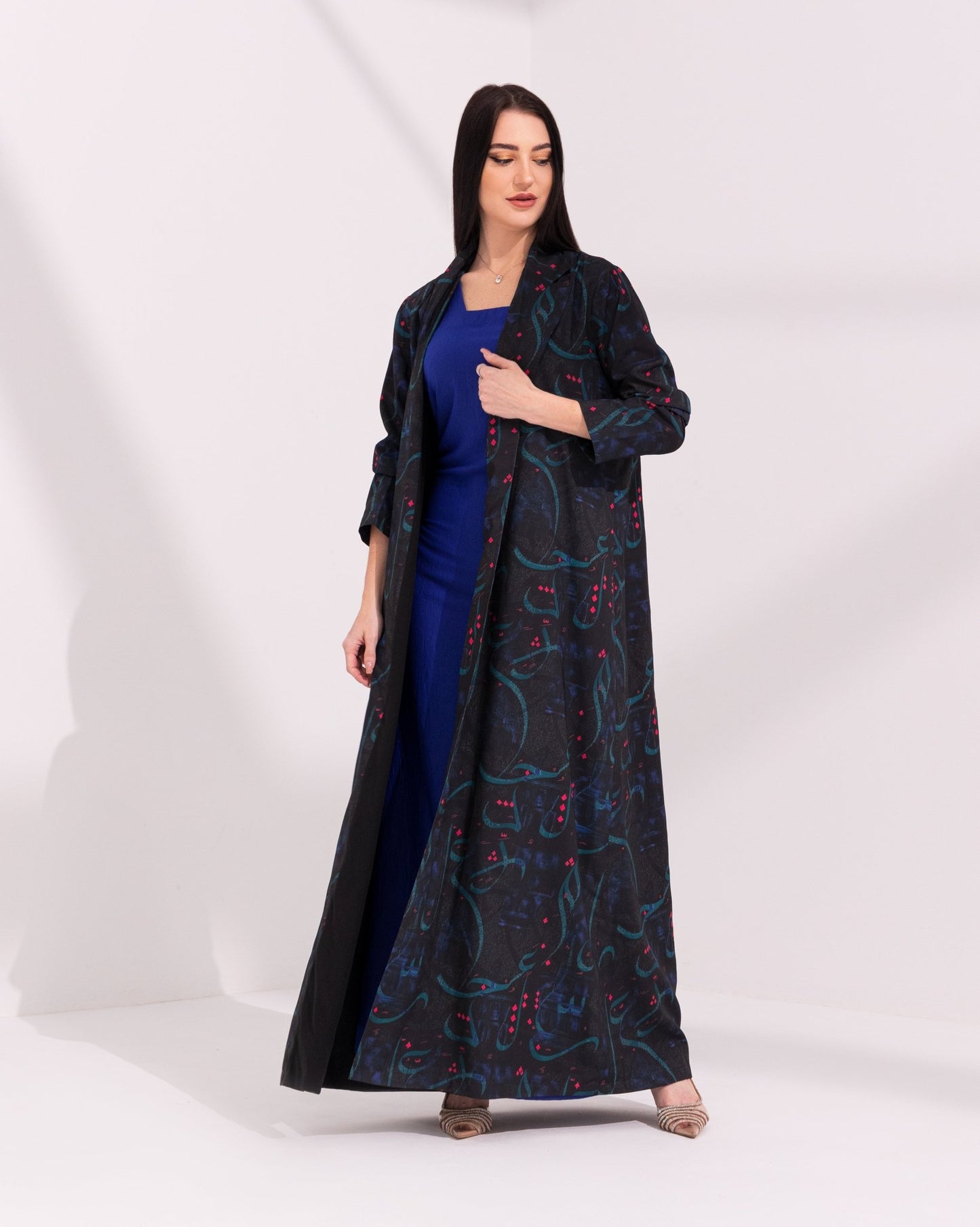 Khatt Abaya - fashion by shehna