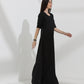 Linen Abaya dress - fashion by shehna