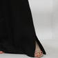 Linen Abaya dress - fashion by shehna