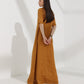 Linen Abaya dress - fashion by shehna