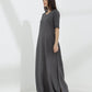 Linen Abaya dress - fashion by shehna