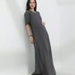 Linen Abaya dress - fashion by shehna