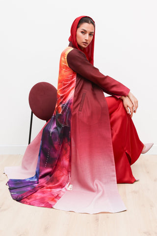 Ma’joon – Elixir of the Soul abaya - fashion by shehna