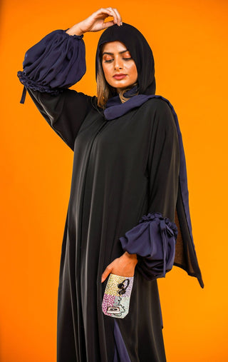 Musiqaa Abaya - fashion by shehna