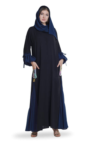 Musiqaa Abaya - fashion by shehna