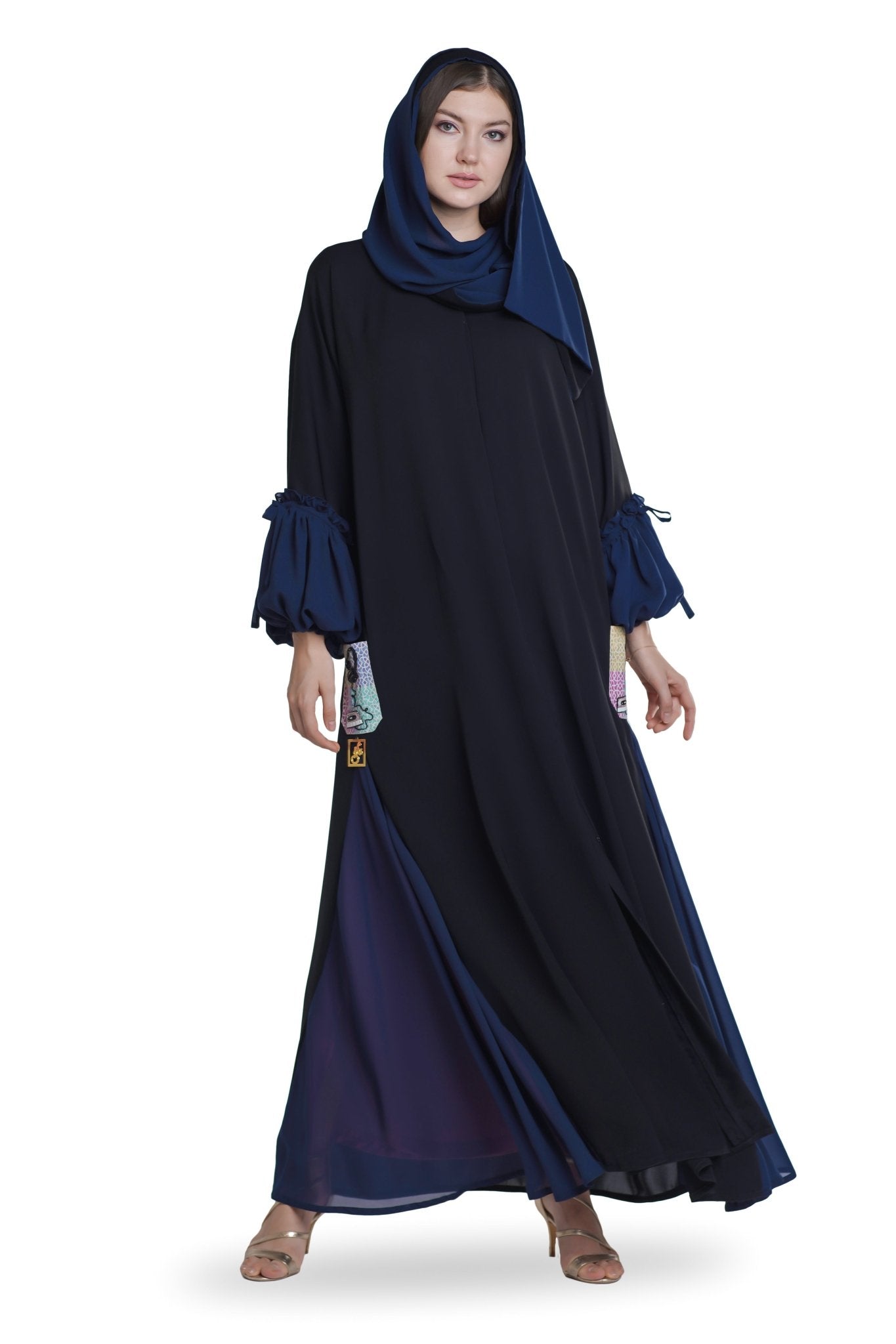 Musiqaa Abaya - fashion by shehna