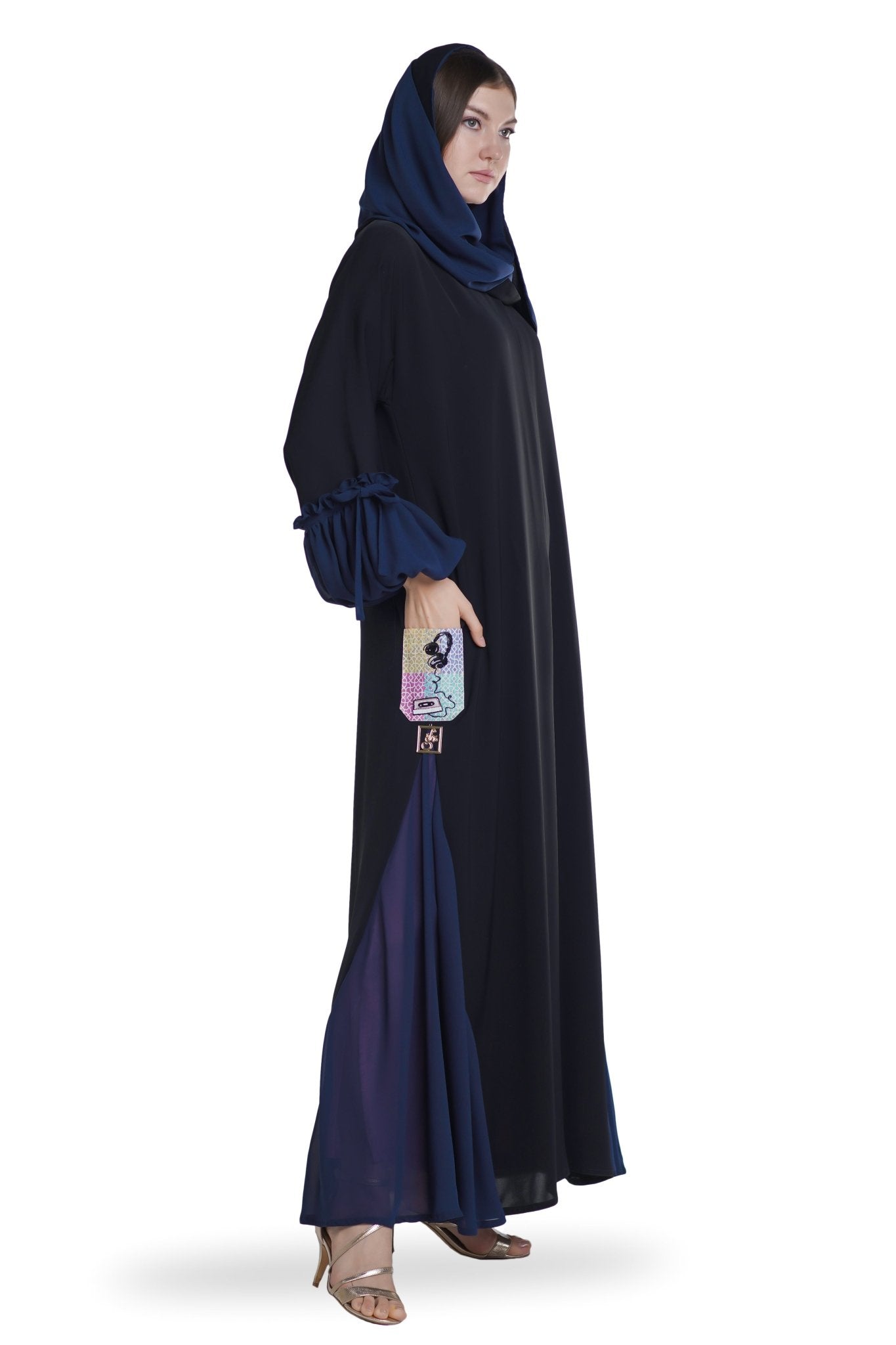 Musiqaa Abaya - fashion by shehna