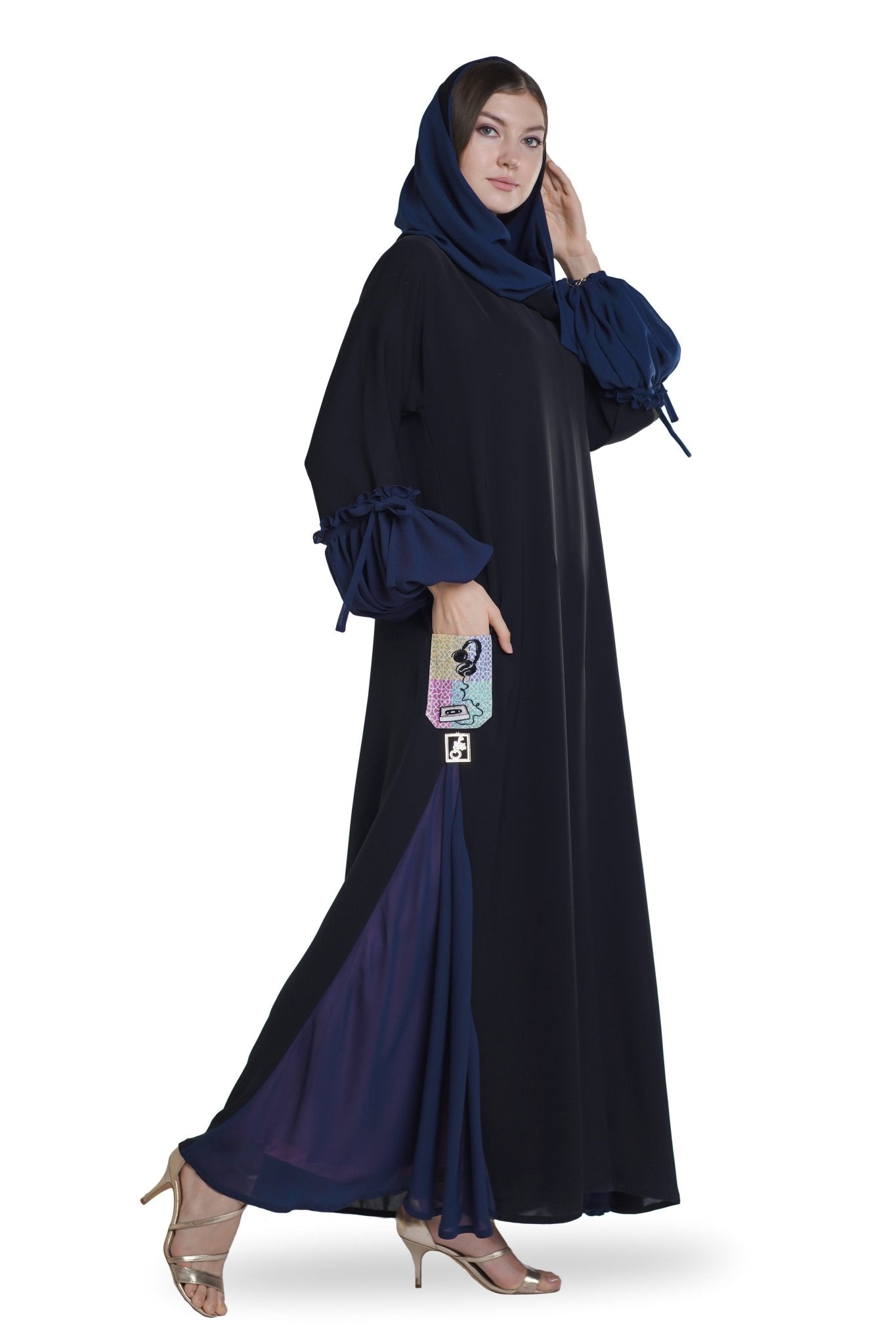 Musiqaa Abaya - fashion by shehna