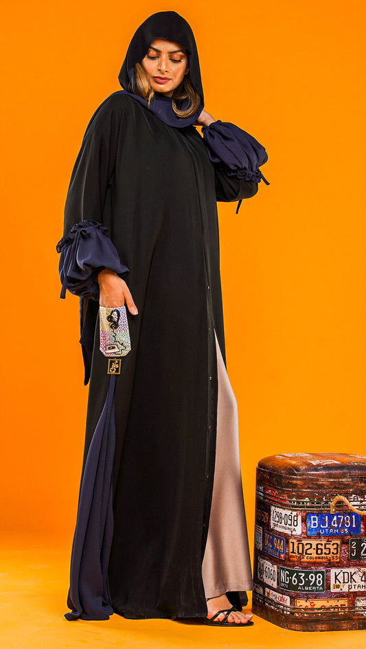 Musiqaa Abaya - fashion by shehna