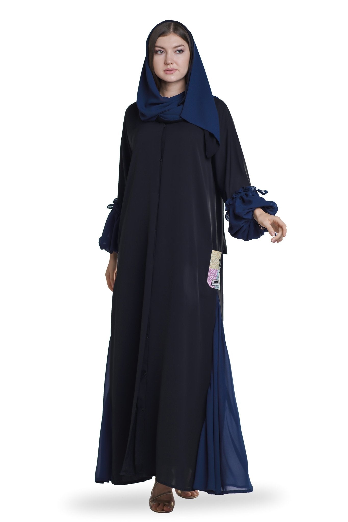 Musiqaa Abaya - fashion by shehna