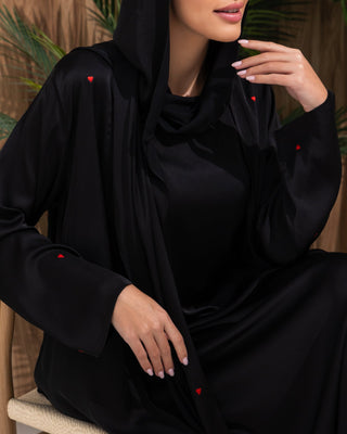 Nabad Midnight Black - fashion by shehna