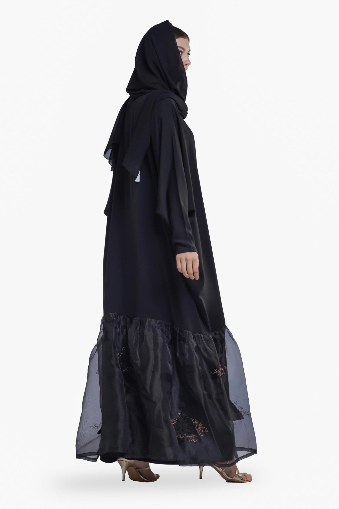 Nasheem Abaya - fashion by shehna