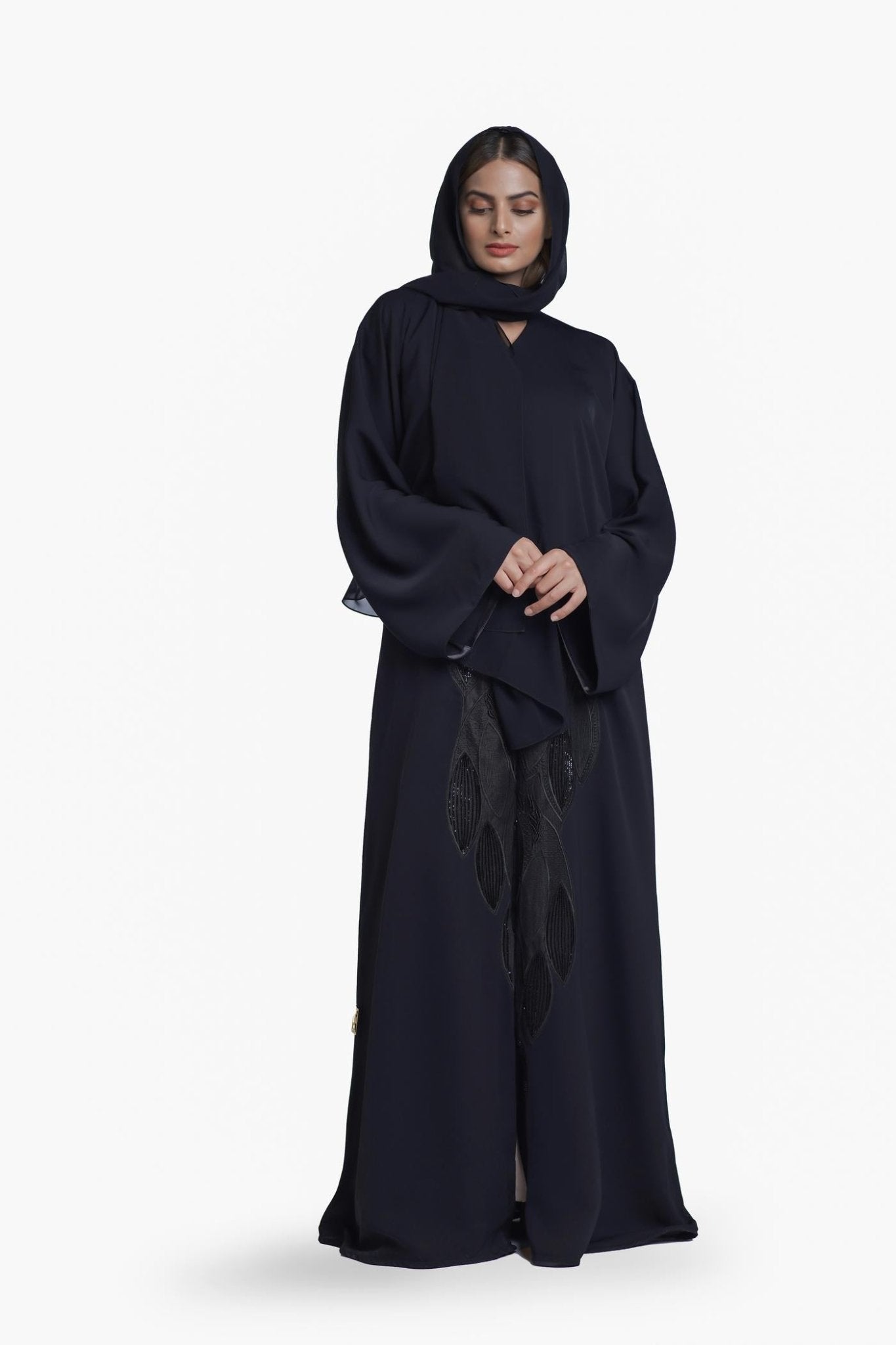 Neysha Abaya - fashion by shehna