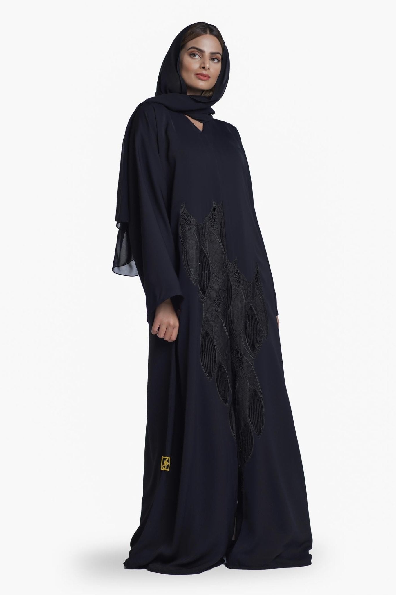 Neysha Abaya - fashion by shehna