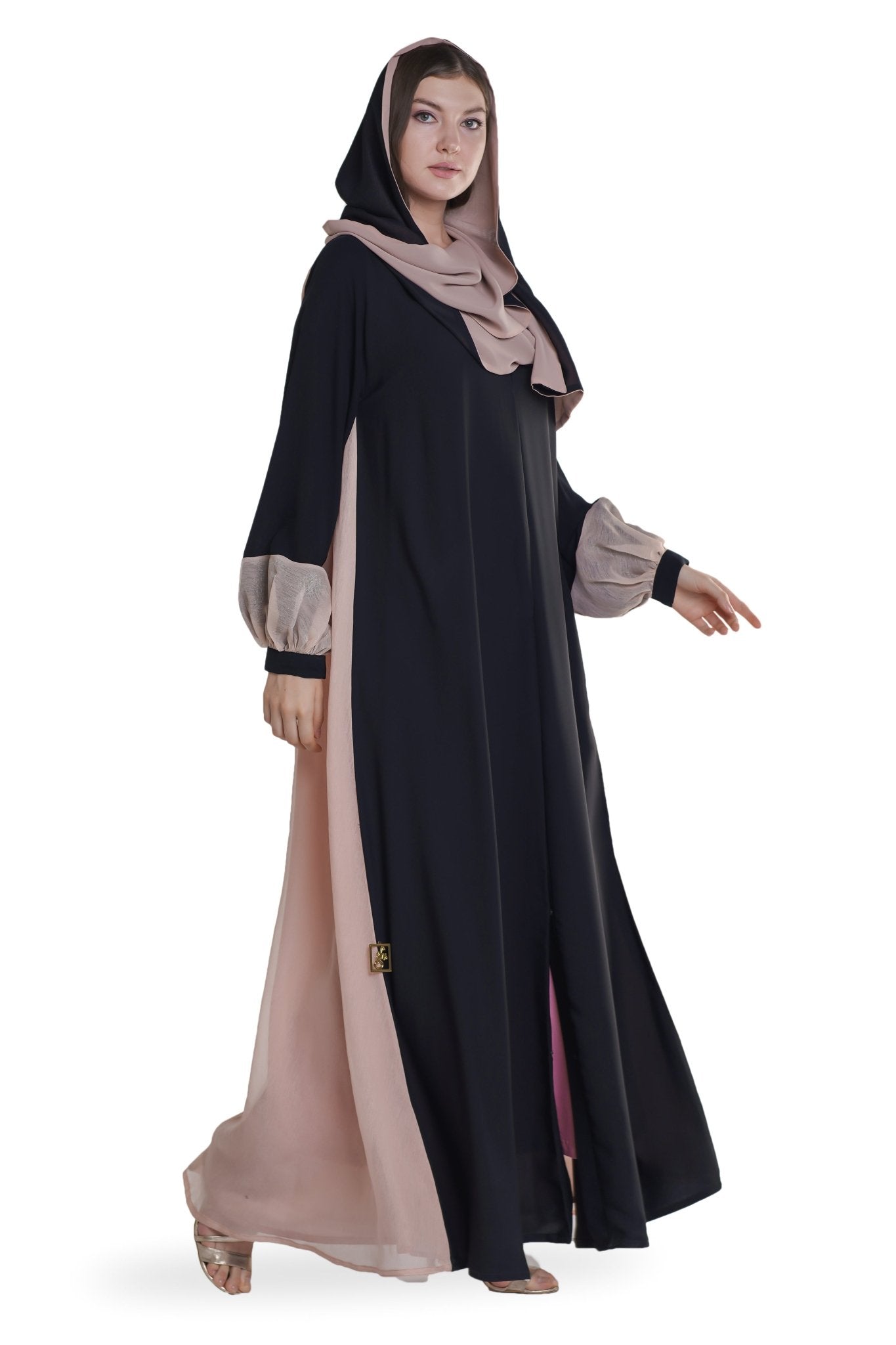 Oud Abaya - fashion by shehna