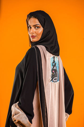 Oud Abaya - fashion by shehna