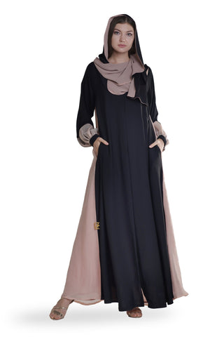 Oud Abaya - fashion by shehna