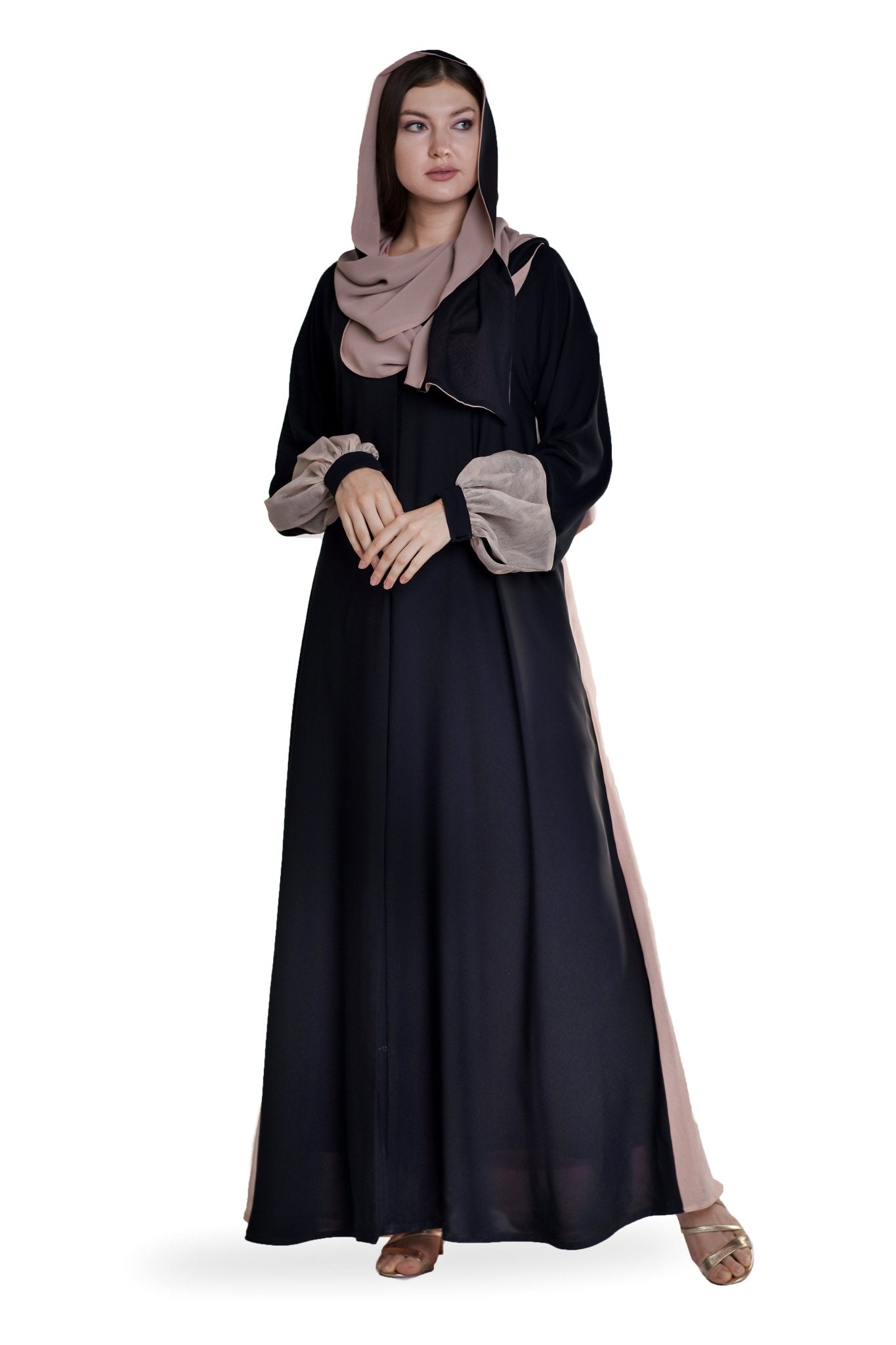 Oud Abaya - fashion by shehna