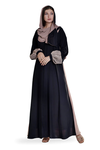 Oud Abaya - fashion by shehna