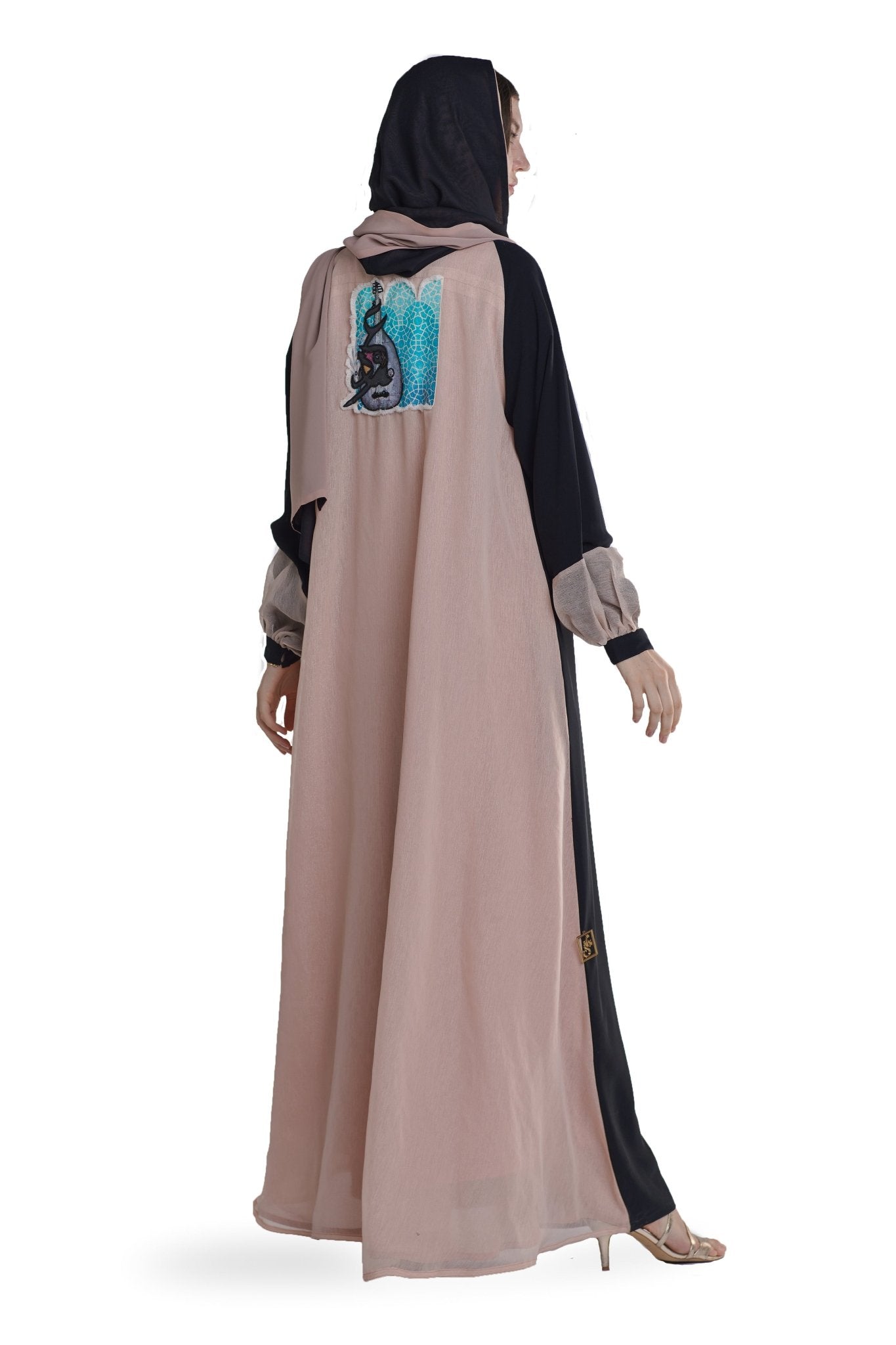 Oud Abaya - fashion by shehna