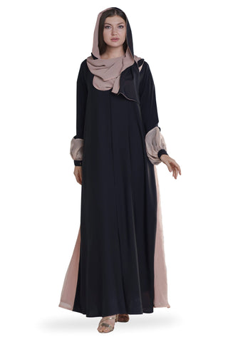 Oud Abaya - fashion by shehna