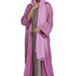 Pink Sheen Abaya - fashion by shehna