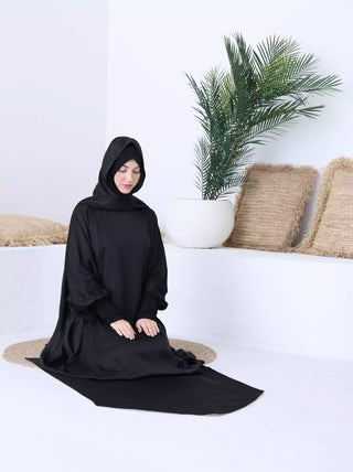 Prayer Abaya - fashion by shehna