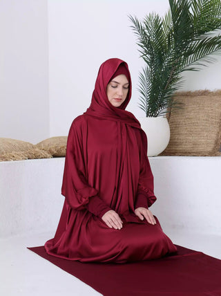 Prayer Abaya - fashion by shehna