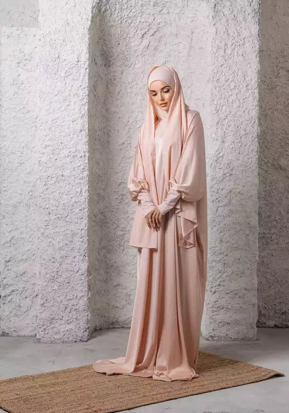 Prayer Abaya - fashion by shehna