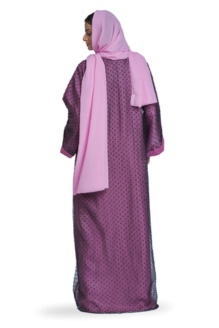 Rose Dazzle Abaya - fashion by shehna