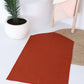 Rusty Orange Prayer Mat - fashion by shehna