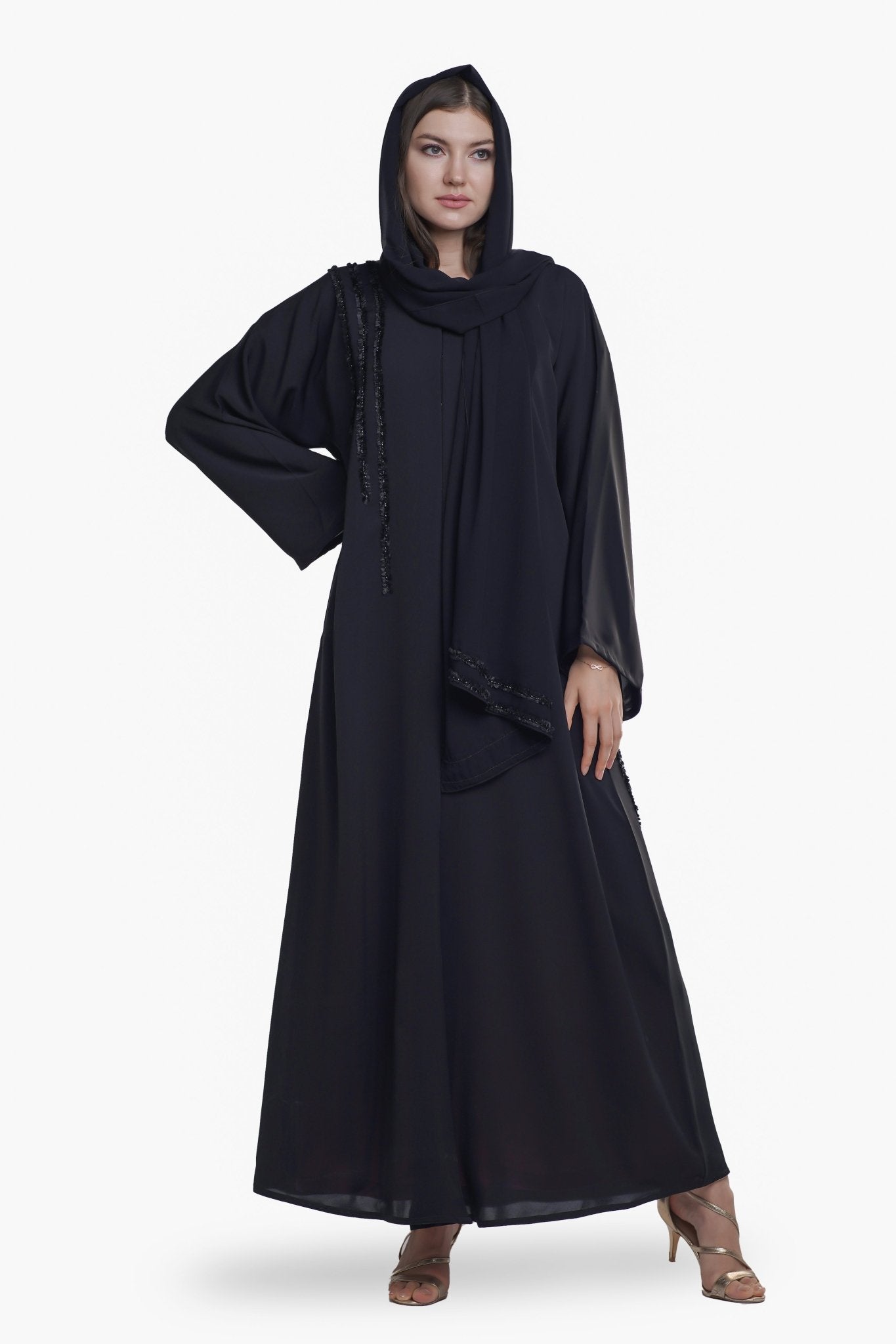 Samaira Abaya - fashion by shehna