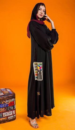 Sayidat Albalun Abaya - fashion by shehna