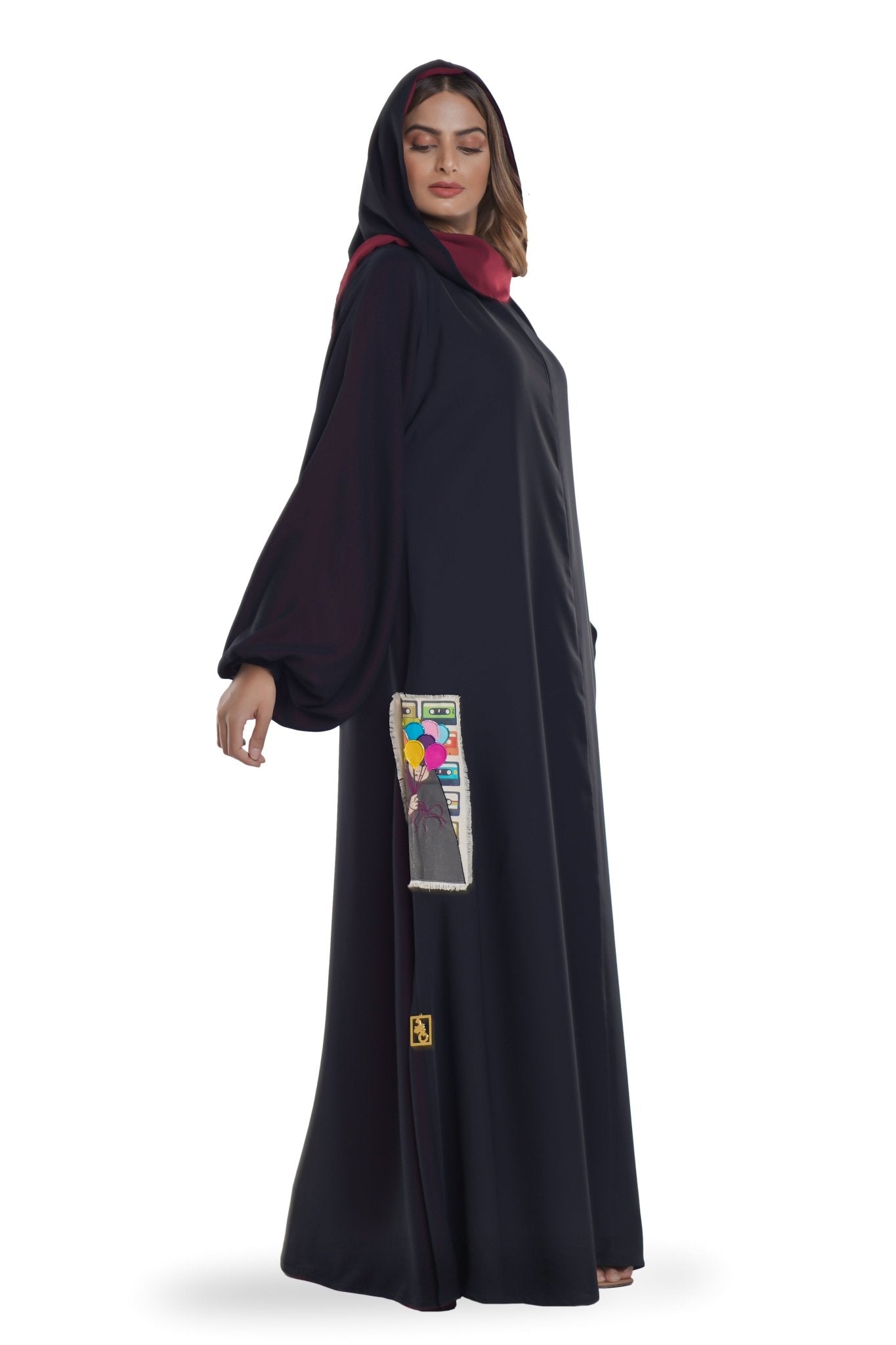 Sayidat Albalun Abaya - fashion by shehna