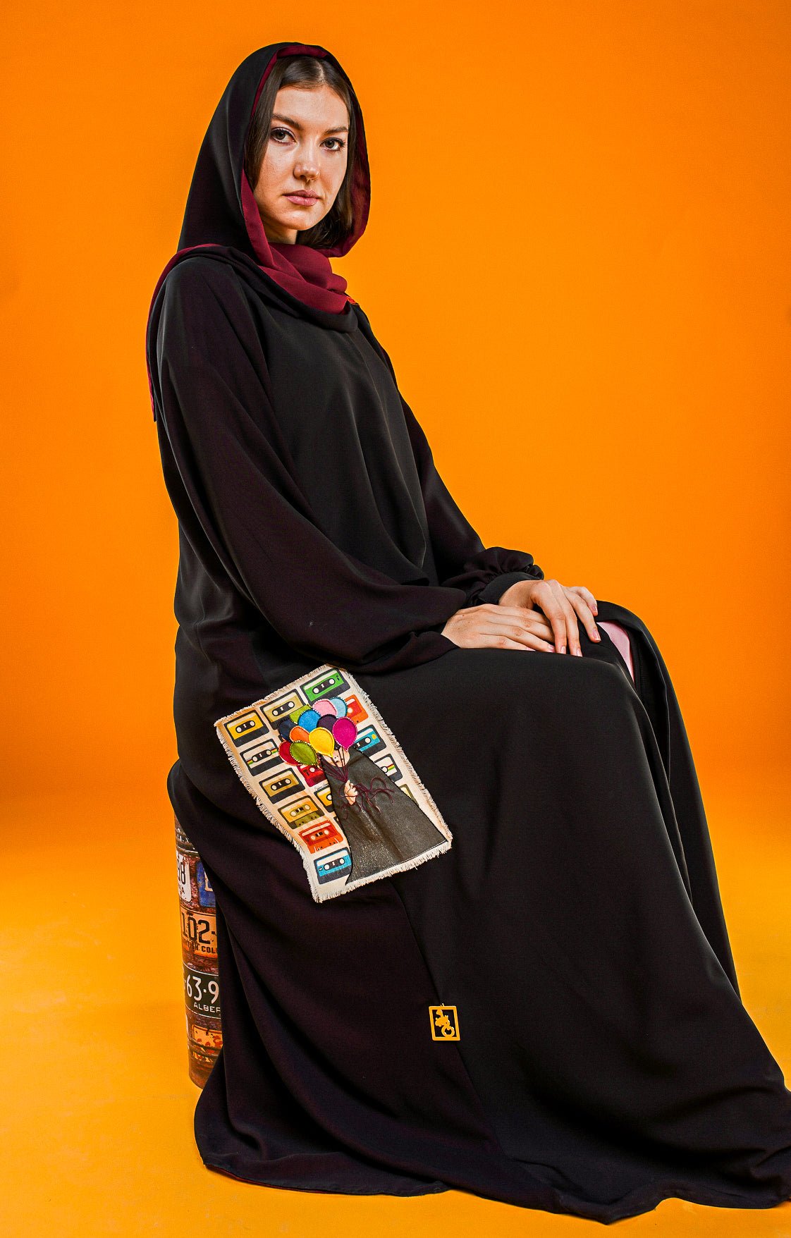 Sayidat Albalun Abaya - fashion by shehna