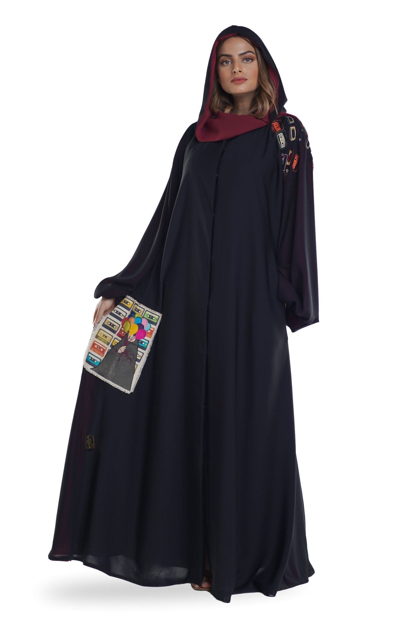 Sayidat Albalun Abaya - fashion by shehna