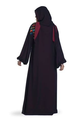 Sayidat Albalun Abaya - fashion by shehna