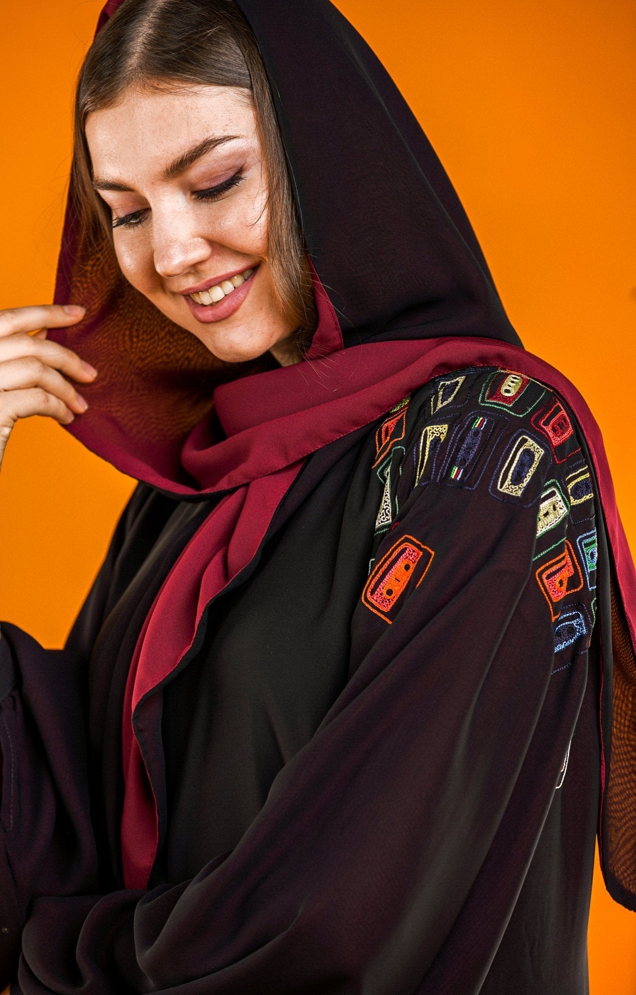 Sayidat Albalun Abaya - fashion by shehna