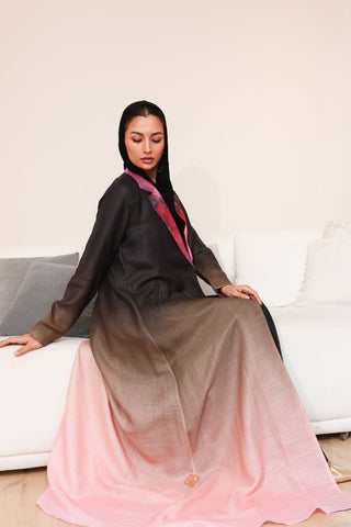 Shafaq – Twilight Harmony abaya - fashion by shehna