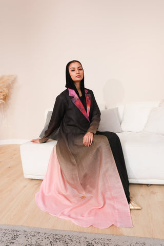 Shafaq – Twilight Harmony abaya - fashion by shehna