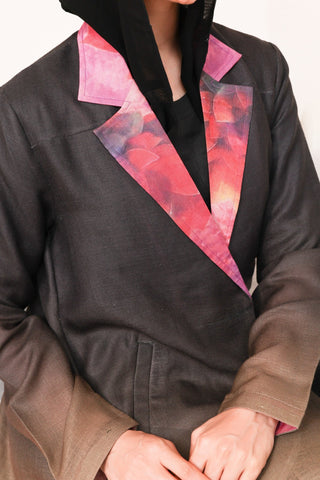 Shafaq – Twilight Harmony abaya - fashion by shehna