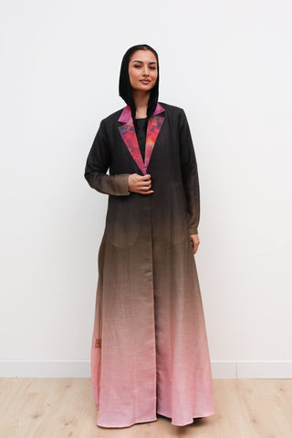 Shafaq – Twilight Harmony abaya - fashion by shehna