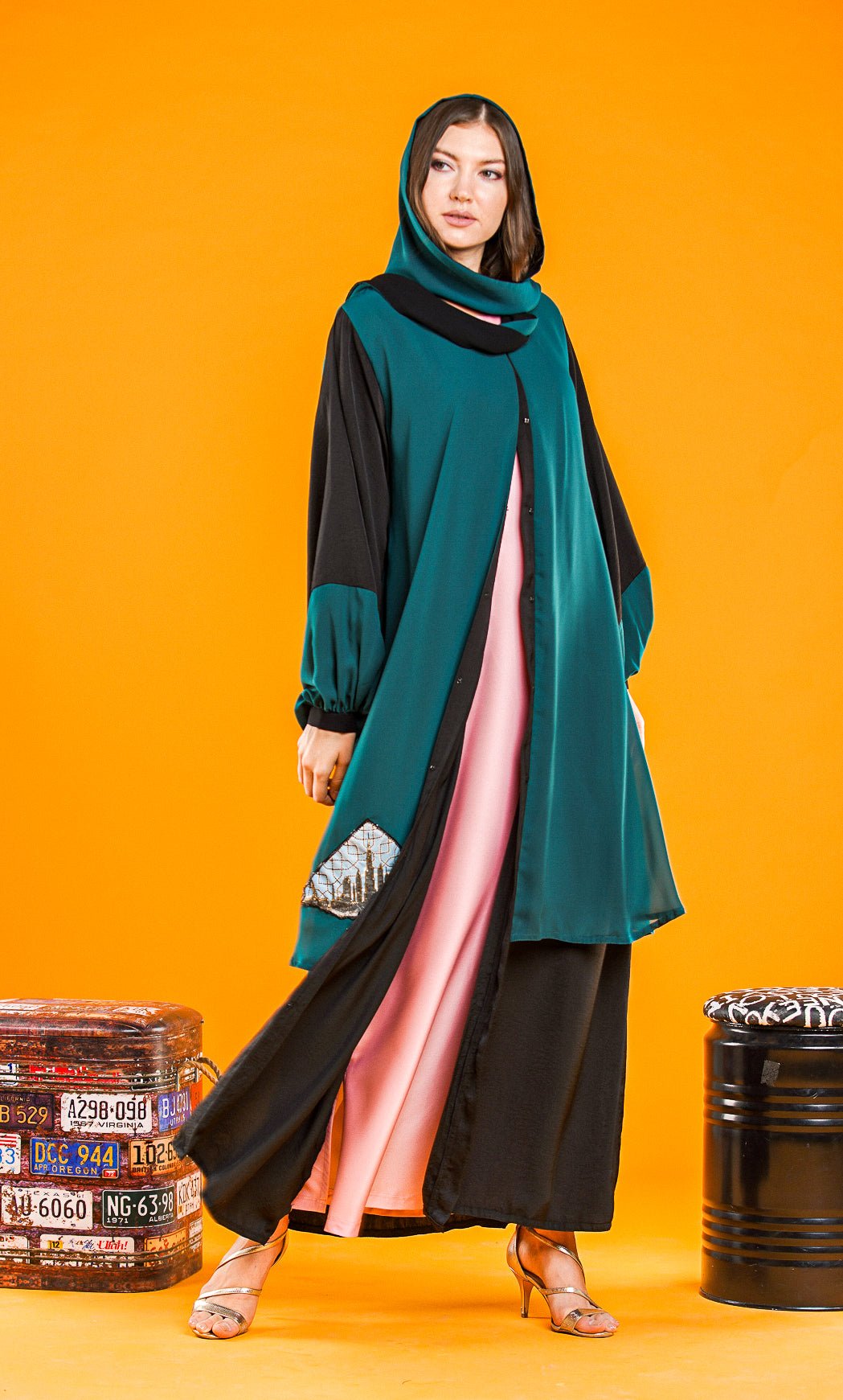 Skyline Abaya - fashion by shehna