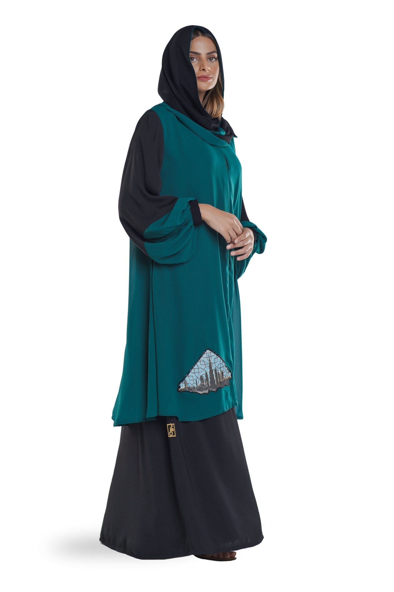 Skyline Abaya - fashion by shehna