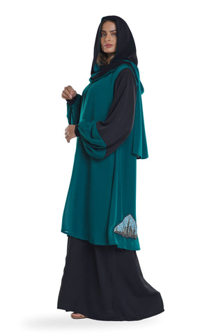 Skyline Abaya - fashion by shehna