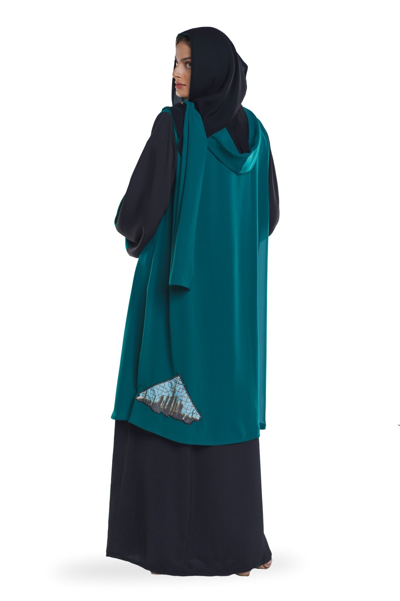 Skyline Abaya - fashion by shehna