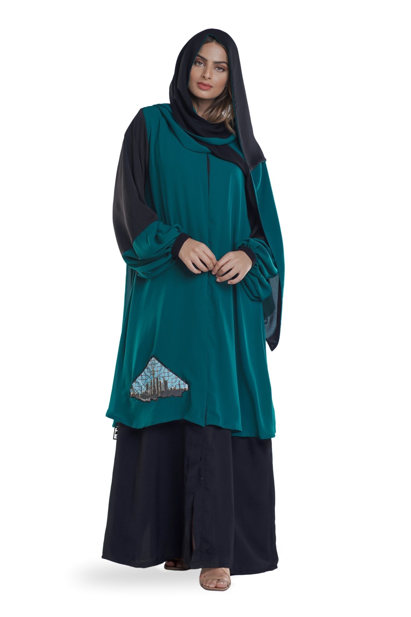 Skyline Abaya - fashion by shehna