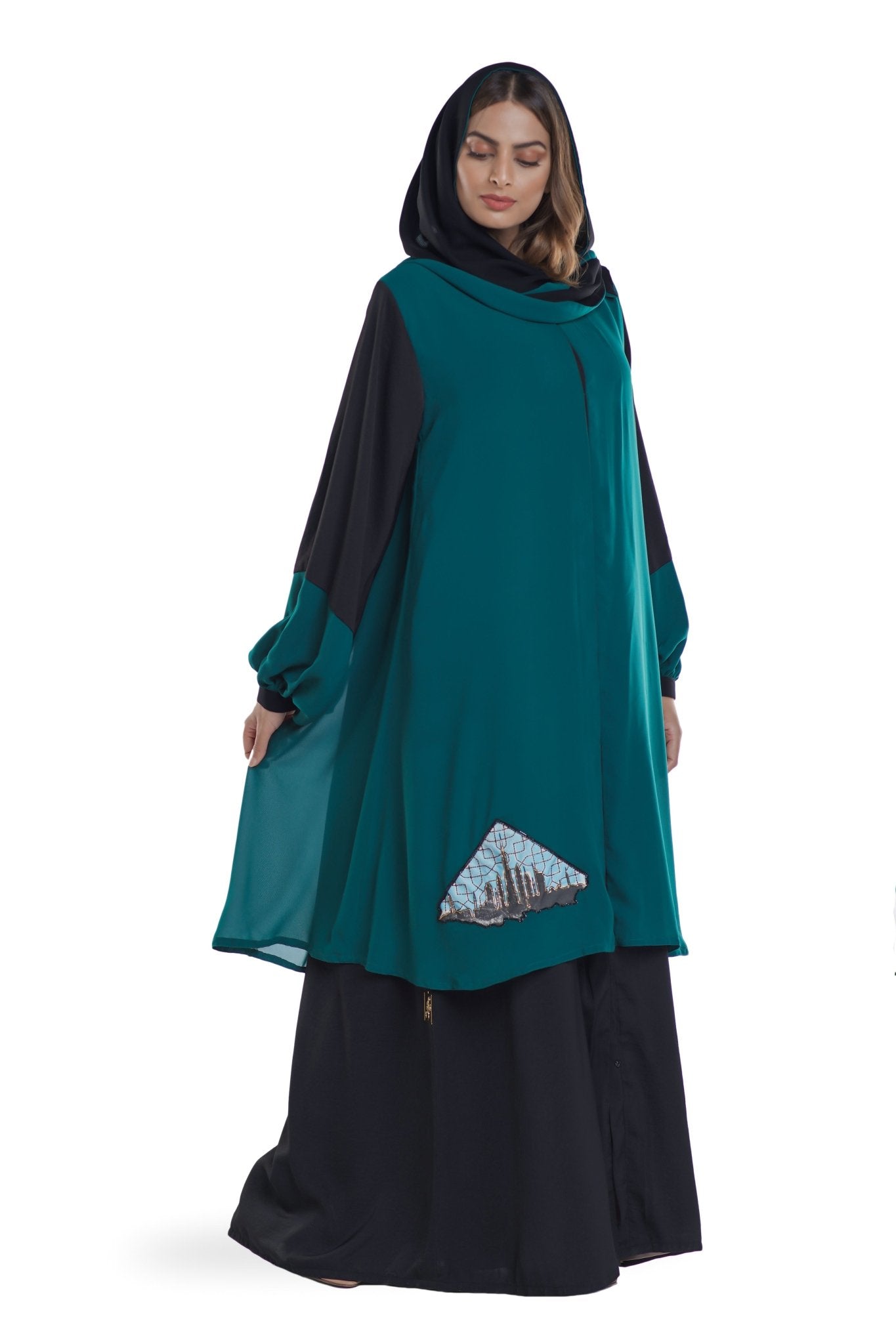 Skyline Abaya - fashion by shehna